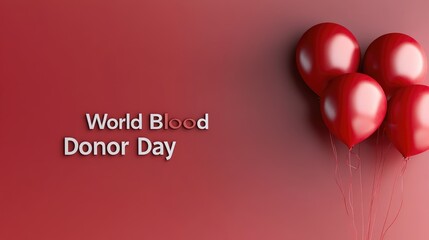 Lifesaving gesture: world blood donor day honors voluntary contribution, promoting awareness, compassion, global health support, emphasizing the vital role each individual plays in saving human lives.