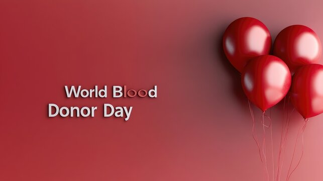 Lifesaving gesture: world blood donor day honors voluntary contribution, promoting awareness, compassion, global health support, emphasizing the vital role each individual plays in saving human lives.