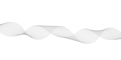Fototapeta premium Abstract wave line for banner, wallpaper background with wave design.