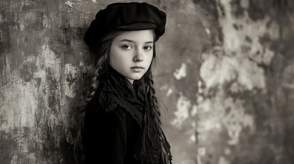 portrait of a young woman