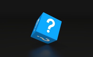 Question, Question Mark Visual Design.