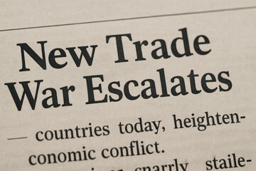 New Trade War Escalates, Global Economic Tensions Rise Amidst Ongoing Conflicts and Discussions