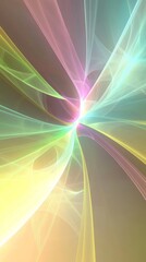 A breathtaking stellar phenomenon characterized by an abstract amalgam of colors, transforming elegantly from somber blue and teal to resplendent yellow and orange, eliciting sensations of marvel and
