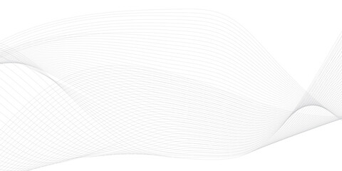 Abstract wave blend lines on transparent background. Design for banner, wallpaper, background and many more.	