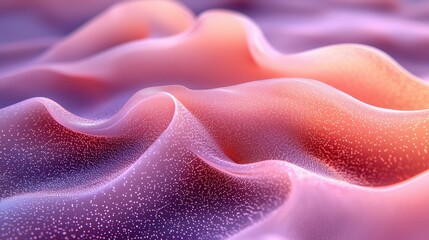 Obraz premium A data-driven presentation unfolds as an AI-generated illustration reveals a complex chart, its colors shifting and highlighting key trends 