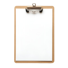 Blank Clipboard Ready for Notes and Ideas