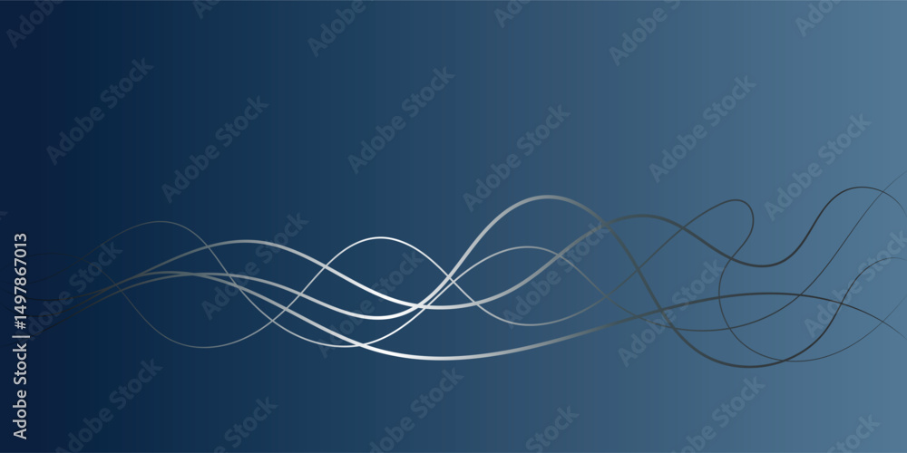 Fototapete abstract gray wave design for backgrounds this elegant abstract image features interwoven, flowing g