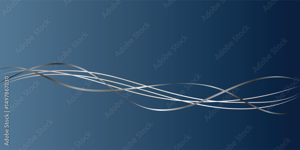 Aufkleber abstract gray wave design for backgrounds this elegant abstract image features interwoven, flowing g