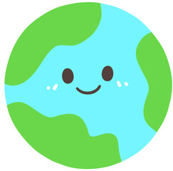 The Earth Globe