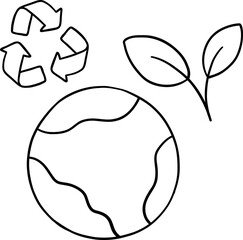 The Earth World Environment Day Outline