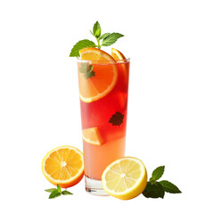 Fototapeta premium refreshing summer drink stand