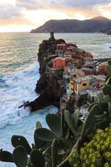 coast of the sea