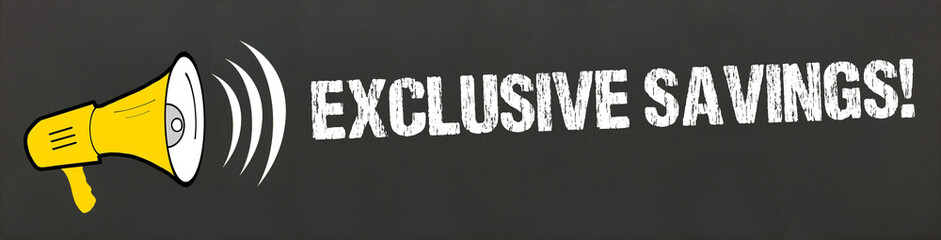 Exclusive Savings!