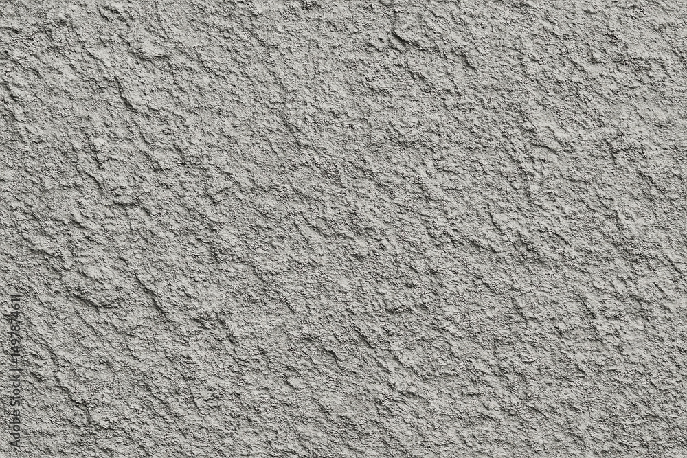 Aufkleber a close-up texture of gray stucco, showcasing its rough surface and intricate patterns. perfect for 