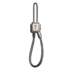 Wireless Steel Cable Lock Security Device