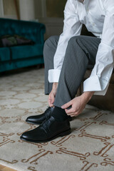 calzado, los pies, cuero, hombre, moda, negro, empresario, pata, digno, boda, calcetines, novio,...