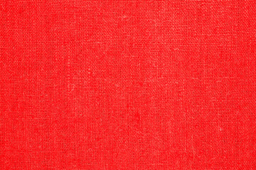 Fototapeta premium Linen texture with different patterns, macro.