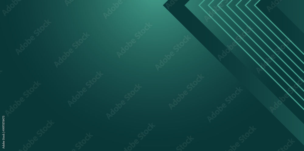 Aufkleber dark green arrows abstract background design. vector abstract graphic design banner pattern backgrou