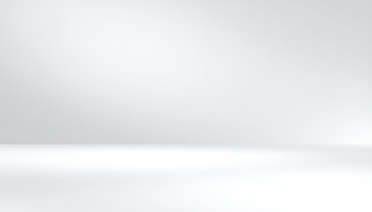 A minimalistic, clean white background featuring smooth surfaces, ideal for showcasing products or artwork in a neutral setting