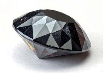 Brilliant&nbsp;diamond&nbsp;jewel,&nbsp;a&nbsp;precious&nbsp;gemstone&nbsp;illustration&nbsp;on&nbsp;white