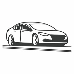 Fototapeta premium car vector illustration