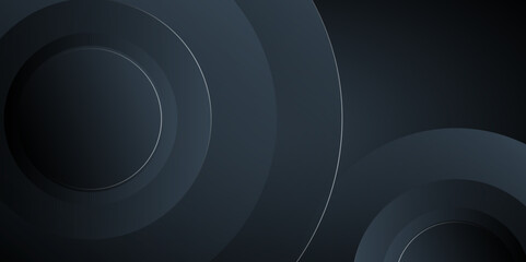 dark gray arrows abstract background design.  Vector abstract graphic design banner pattern background template. Vector illustration for presentation design. Can be used for business, corporate. 