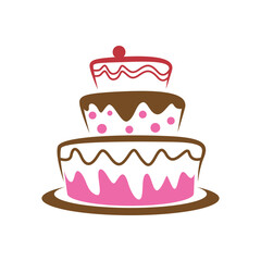 Bakery icon logo design