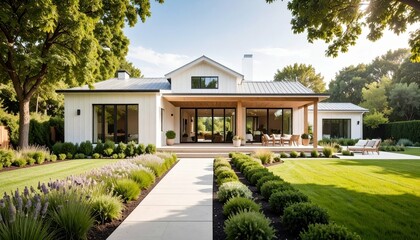 Bright Modern Farmhouse with Clean Lines and Spacious Outdoor Living