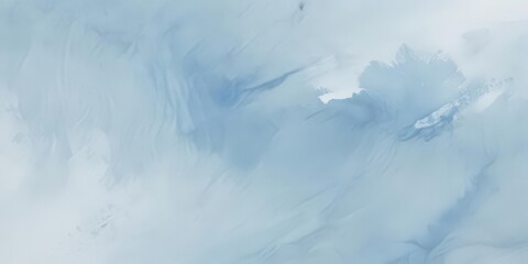 Fototapeta premium Soft, pastel blue watercolor wash with subtle texture, blurred, wash, texture