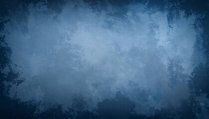 Obraz premium A textured blue background with soft gradients, creating a calm and serene atmosphere ideal for various design applications