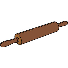 wooden rolling pin