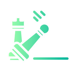 checkmate gradient icon