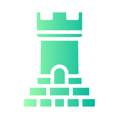 tower gradient icon