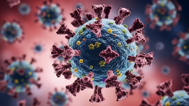 Realistic deadly virus model