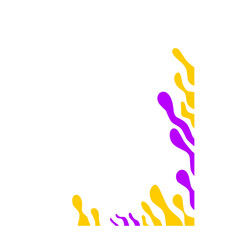 abstract colorful background with hands