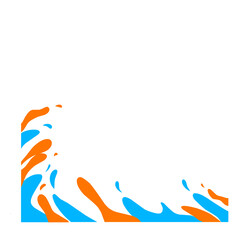 vector illustration of an abstract background