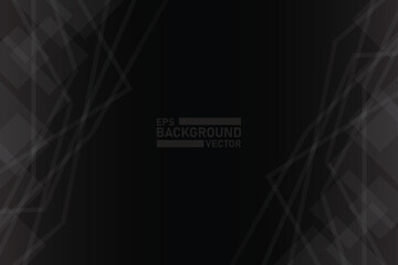 Black vector background illustration design