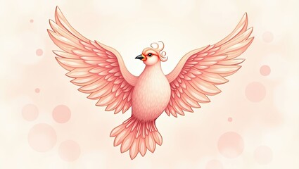 Obraz premium dove of peace