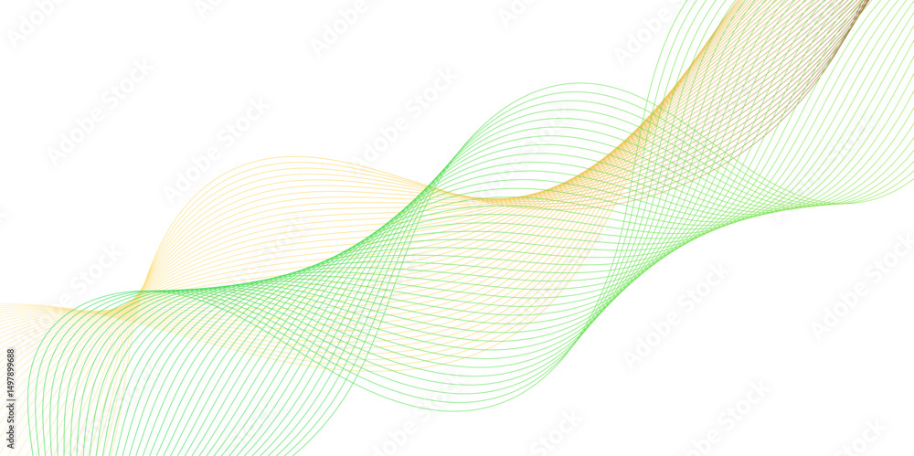 Poster smooth wave abstract vector background layout design.background image with dynamic curves. abstract 