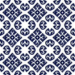 Obraz premium seamless pattern with floral elements.