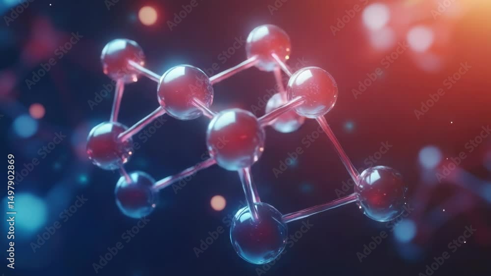 Poster a detailed shot of multiple spheres, ideal for use in illustrations or graphics