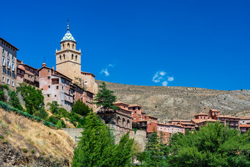 Albarracin Medieval Mountain Village