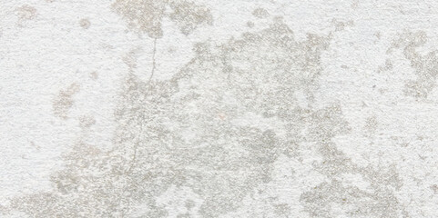 White and grey concrete wall grunge texture background old cement wall texture background, banner. 