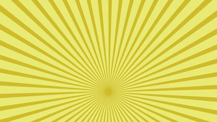 Obraz premium Sunbeams: Yellow rays background