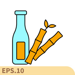 rum icons symbol vector elements for infographic web
