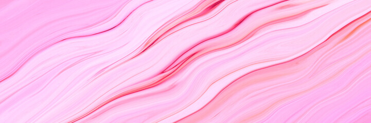 Marble rock texture black ink pattern liquid swirl paint pink that is Illustration background for do ceramic counter tile silver gray that is abstract waves skin wall luxurious art ideas concept.
