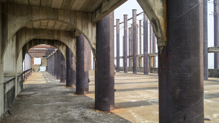 Struktur Tempel Lost Place