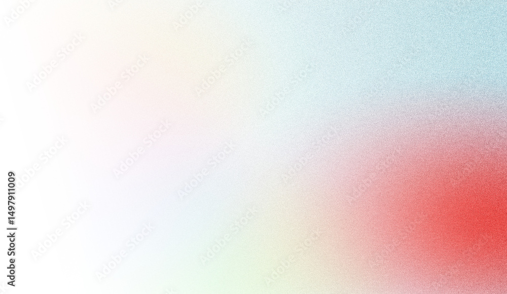 Poster Abstract colorful background with vibrant hues and textured gradient.