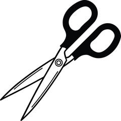 scissors isolated on white background