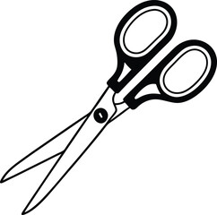 scissors isolated on white background